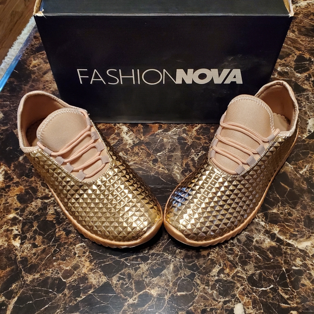 Fashion Nova sneakers